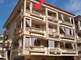 شقة مفروشة للإيجار بمصيف رأس البر سادس مطل من البحر 1