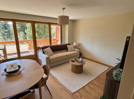 Appartement Crans-Montana, hotel en Crans-Montana
