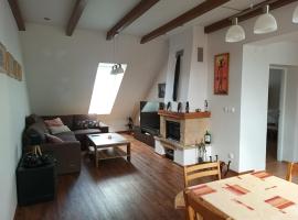 U Cáfi Valtice、ブジェツラフのホテル