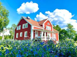 索布花园住宿加早餐旅馆，位于Brunflo的住宿加早餐旅馆
