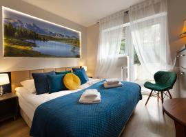 APARTAMENTY VILLA PIGMALION - sauna, jacuzzi, parking, ogród, guest house in Kudowa-Zdrój