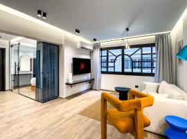 The 2 BDR Sapphire Condo 5 min to CAI Airport, apartmán v rezidenci v Káhiře