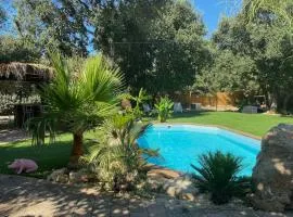 Private house, 3 bdr, heated pool & pool house