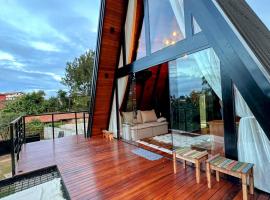 Chez Chalet, Zelt-Lodge in Lavras Novas