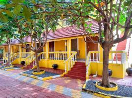 Le Royal Resort- By the Beach, hotel v destinaci Tarangambādi
