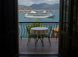 Escape to History in a Stunning Stone House with Garden and Sea View in the Heart of Alanya