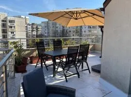 Apartment near Vitosha mountain, self check-in, with underground parking