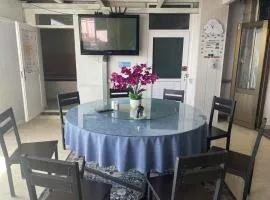 中国山东青岛崂山雕龙嘴农家院、青島市のコテージ