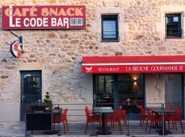 Gite d'étape le code bar