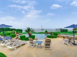Private Dock and Pier Luxe Villa on Galveston Bay!