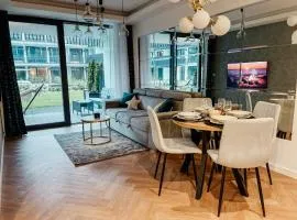 Stegna Modern Amber Apartment