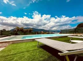 Casa Sole eventi, Wi-Fi, fronte Mare con piscina