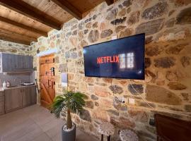 Traditional house Nikos, vila v destinaci Roussokhória