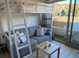 Charmant studio au cœur d Auron 119, готель у місті Орон