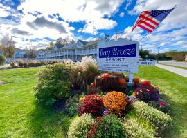 Bay Breeze Resort, hotel s&nbsp;v&iacute;řivkou v destinaci Ephraim