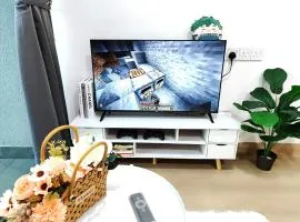 2-5pax Cozy Condo 2 at Grand Subang Jaya SS15 2BRs