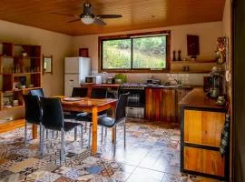 Corcovado Private Houses-Villas-Tents-pool-rest