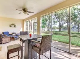 Riverfront Palm Coast Getaway with Resort Amenities!