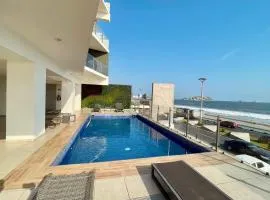 Stylish seaside apartment with stunning ocean view - Pórtico
