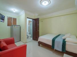 Single Room Free Wired Wireless Internet - Gated parking, hôtel à La Viva