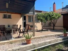 House Garden in Kalamoti