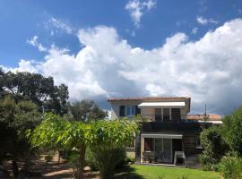 un gout de paradis, hotel in Zonza