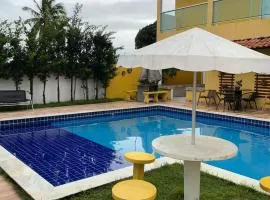 Casa em Jacumã com piscina e vista MAR