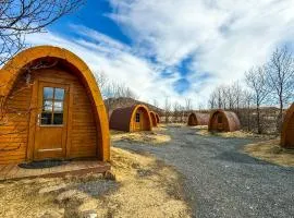 Fossatun Camping Pods & Cottages - Sleeping Bag Accommodation