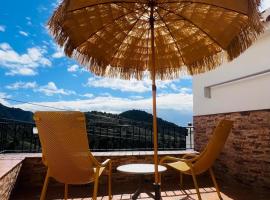 Mirador De La Cruz De Pinto, villa in Frigiliana