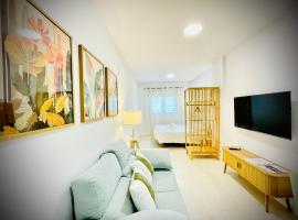 Apartamentos Guerrero, acomoda&ccedil;&atilde;o com cozinha em M&eacute;rida