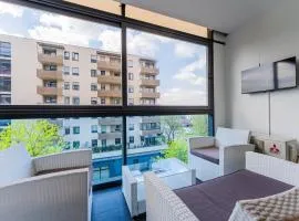 Flex SelfCheckIns 147 - Zagreb - Bedroom - Garage - Loggia