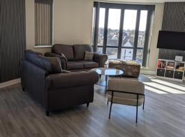 London Heathrow Apartment - West Drayton, hotel v destinaci Yiewsley