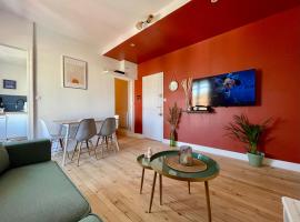 Appartement 6 pers totalement rénové, hotel in Merlimont-Plage