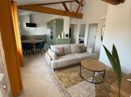 Appartement cosy et élégant