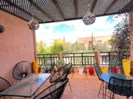 Resort Apartment Golf View, Resort in Marrakesch