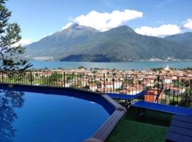 Ulivi On The Lake, hotel a Dongo