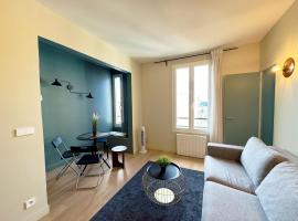 Magnifique T2 proche Orly et RER C, hôtel à Choisy-le-Roi