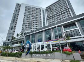 Delf Apartment CPI Makassar, ξενοδοχείο σε Tanjungbunga