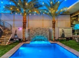 Unique FAMILY CAVE Heated Pool on demand