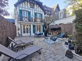 Villa normande - Les Crapauds Fous - proximité Centre Ville et Plage
