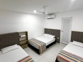 HOTEL LA FLORESTA, hotell i Arboletes