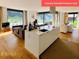 Schooren des Alpes Luxury Penthouses & Apartments with SPA & Pools close Ischgl