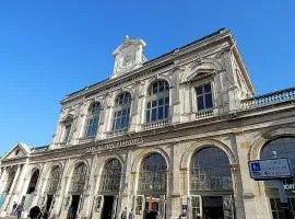 Appartment 4 pers IDEAL voyageur located in incontournable rue faidherbe in front of GARE LILLE FLANDRES