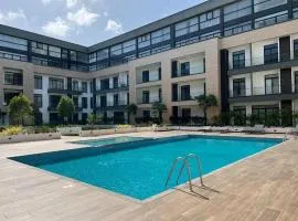 Luxury plus two bed room duplex embassy Gardens