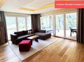 Zirben Luxus Apartments mit SPA und Pool direkt in Kappl