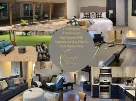 Decatur Chic Family Home with Pool Table