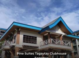 The Pine Suite Luxe, hotel v destinaci Tagaytay