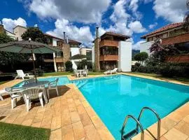 Duplex incrível a 5 min do centro com piscina