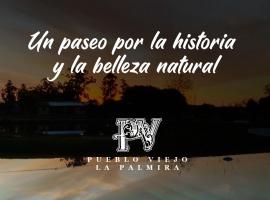 Pueblo Viejo La Palmira, Hotel in Isla Itá Pyntá