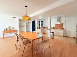 Villa de plain-pied, proche plage, parking, terrasse sud - FR-1-778-47